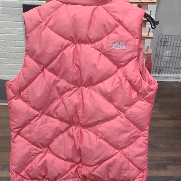 The North Face Pink Quilted Vest - Picture 8 of 8